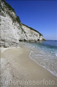Felsen beim Padulella Strand (Italien, Elba) - Padulella Beach (Italy, Elba)