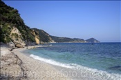 Der Strand von Capobianco mit Blick auf die Nordküste (Italien, Elba) - Northcoast (Italy, Elba)