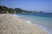 Der Strand von Capobianco mit Blick auf die Nordküste (Italien, Elba) - Northcoast (Italy, Elba)