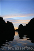Sonnenuntergang in Misool (Raja Ampat, Indonesien) - Sunset at Misool Islands (Raja Ampat, Indonesien)