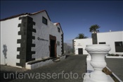 Das Dorf Teguise (Lanzarote, Kanarische Inseln) - Teguise (Lanzarote, Canary Islands)