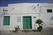 Ein Gebäude im Dorf Teguise (Lanzarote, Kanarische Inseln) - Teguise (Lanzarote, Canary Islands)