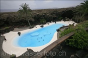 Die Anlage bei Jameos del Agua wurde vom Künstler Cesar Manrique gestaltet (Lanzarote, Kanarische Inseln) - Jameos del Agua (Lanzarote, Canary Islands)
