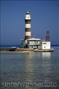 Daedalus Riff mit Leuchtturm (Ägypten, Rotes Meer) - Daedalus Reef (Aegypt, Red Sea)