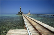 Daedalus Riff mit Leuchtturm (Ägypten, Rotes Meer) - Daedalus Reef (Aegypt, Red Sea)