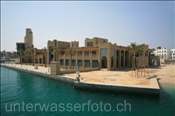 Port Ghalib ist der Heimathafen vieler Tauchsafariboote (Ägypten, Rotes Meer) -  Port Galeb (Aegypt, Red Sea)