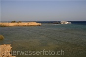 Bucht und Bootssteg des Mangrove Bay Resorts (Ägypten, Rotes Meer) - Mangrove Bay Resort (Aegypt, Red Sea)