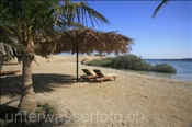 Strandbereich des Mangrove Bay Resorts (Ägypten, Rotes Meer) - Mangrove Bay Resort (Aegypt, Red Sea)