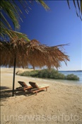 Strandbereich des Mangrove Bay Resorts (Ägypten, Rotes Meer) - Mangrove Bay Resort (Aegypt, Red Sea)
