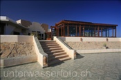 Hauptgebäude des Mangrove Bay Resorts (Ägypten, Rotes Meer) - Mangrove Bay Resort (Aegypt, Red Sea)