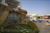 Poolbereich des Melia Sinai Resort  (Ägypten, Rotes Meer) - Melia Sinai Resort (Aegypt, Red Sea)