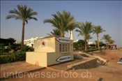 Strandbereich des Melia Sinai Resort  (Ägypten, Rotes Meer) - Melia Sinai Resort (Aegypt, Red Sea)