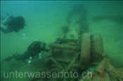 Salvatierra Wrack (Golf von Kalifornien, Niederkalifornien, Mexiko) - Salvatierra Shipwreck (Sea of Cortez, Baja California, Mexico)